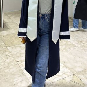 TündGöy Mat-Ağ Atlas 2 kantlı