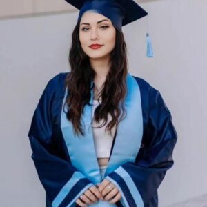 Parıltılı TündGöy-Mavi Atlas